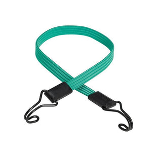 Master Lock Flat Bungee 80cm Green Double Hook Master Lock - RockBottom Northampton