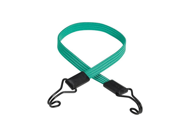 Master Lock Flat Bungee 80cm Green Double Hook Master Lock - RockBottom Northampton