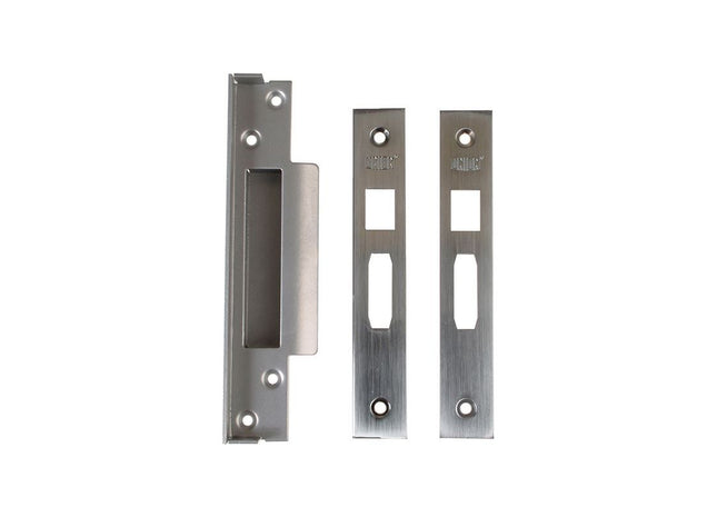 Union StrongBOLT 2200 Mortice Sashlock Rebate Kit 13mm Satin Chrome Box UNION - RockBottom Northampton