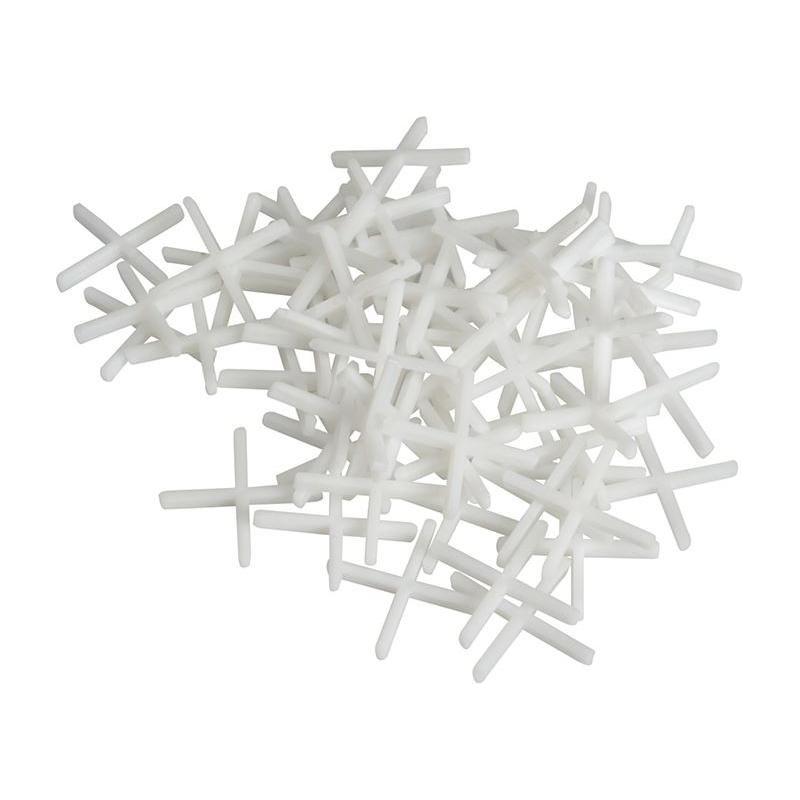 Faithfull Tile Spacer Long Leg 2mm (Bag 250) Faithfull - RockBottom Northampton