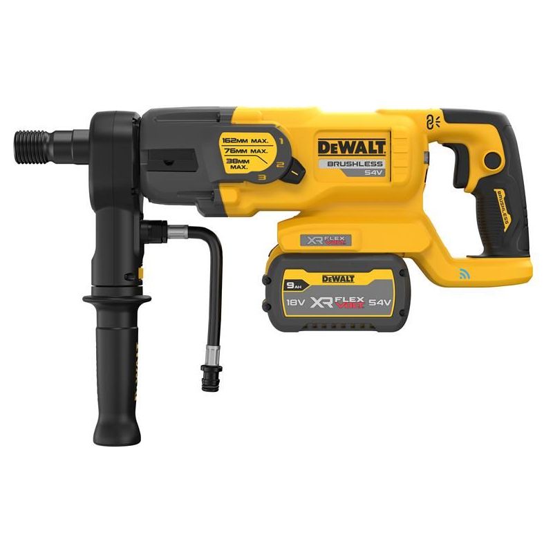 Dewalt Power Tools DCD150X2 XR FlexVolt Diamond Drill 54V 2 x 9.0Ah Li-ion DeWALT Power Tools - RockBottom Northampton