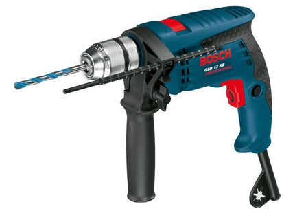 Bosch GSB 13 RE 13mm Keyless Chuck Impact Drill 550W 240V Bosch - RockBottom Northampton