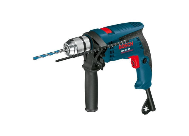 Bosch GSB 13 RE 13mm Keyless Chuck Impact Drill 550W 240V Bosch - RockBottom Northampton