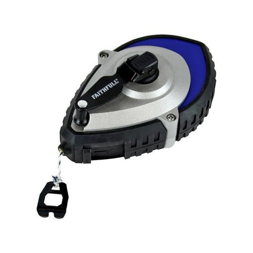Faithfull Aluminium Chalk Line 30m Faithfull - RockBottom Northampton
