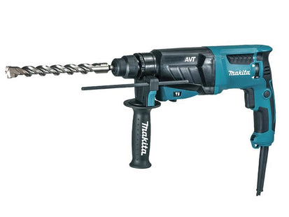 Makita HR2631FT SDS Plus AVT Rotary Hammer 800W 110V Makita - RockBottom Northampton 