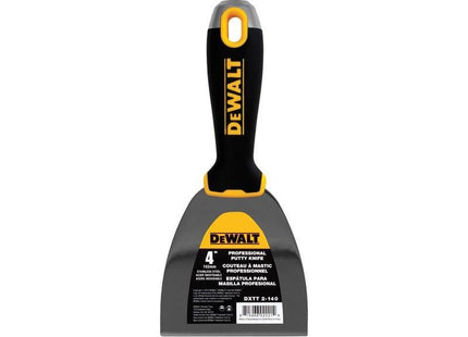 Dewalt Drywall Hammer End Jointing/Filling Knife 100mm (4in) DEWALT Drywall - RockBottom Northampton