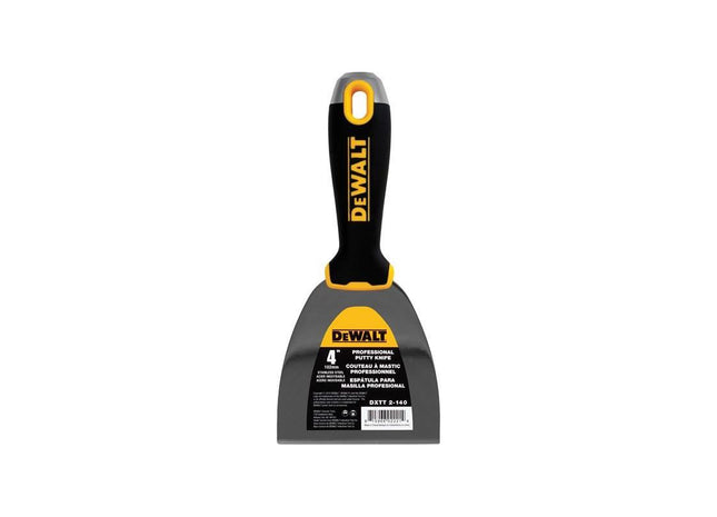 Dewalt Drywall Hammer End Jointing/Filling Knife 100mm (4in) DEWALT Drywall - RockBottom Northampton