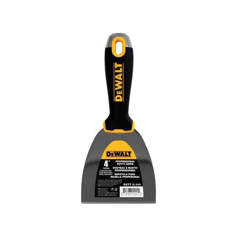 Dewalt Drywall Hammer End Jointing/Filling Knife 100mm (4in) DEWALT Drywall - RockBottom Northampton