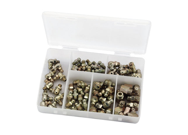 Draper 70 Assorted Metric Grease Nipples 43962 Draper - Town Tools 