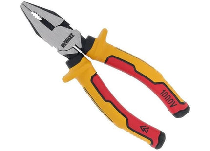 Dewalt VDE Combination Pliers 160mm Dewalt - RockBottom Northampton