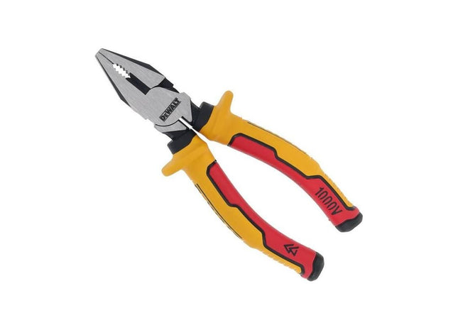 Dewalt VDE Combination Pliers 160mm Dewalt - RockBottom Northampton