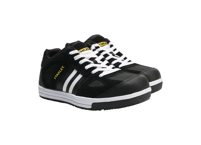 Stanley® Clothing Cody Safety Trainers Black/White Stripe UK 9 EUR 43 STANLEY® Clothing - RockBottom Nothampton