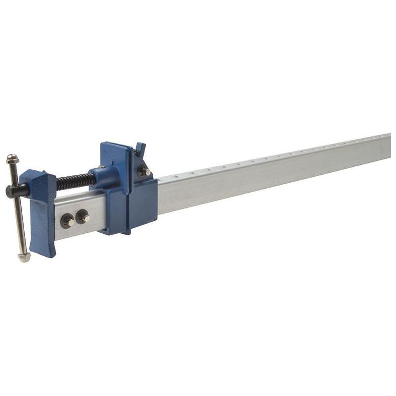 Faithfull Aluminium Quick-Action Sash Clamp 1100mm (44in) Capacity Faithfull - RockBottom Northampton