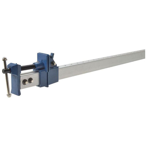 Faithfull Aluminium Quick-Action Sash Clamp 1100mm (44in) Capacity Faithfull - RockBottom Northampton