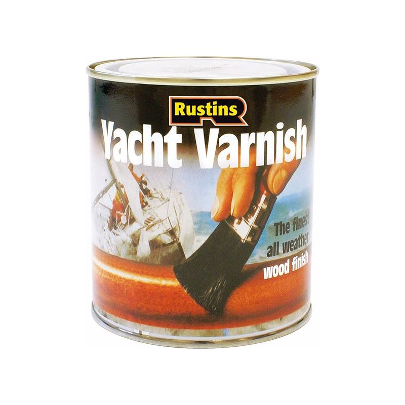 Rustins Yacht Varnish Gloss 1 litre Rustins - RockBottom Nothampton
