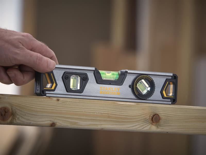 STANLEY Hand Tools FatMax PRO Box Torpero Level 230mm STANLEY� Hand Tools - RockBottom Nothampton