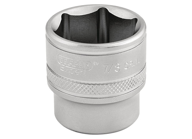 Draper 6 Point Imperial Socket, 3/8" Sq. Dr., 7/8" 16576 Draper - Town Tools 