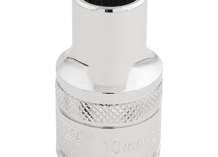Draper HI-TORQ 12 Point Socket, 1/2" Sq. Dr., 10mm 33093 Draper - Town Tools 