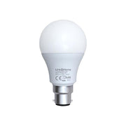 Link2Home Wi-Fi LED BC (B22) Opal GLS Dimmable Bulb, White + RGB 800 lm 9W Link2Home - RockBottom Northampton