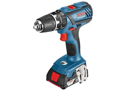 Bosch GSB 18V-21 Combi Drill 18V 2 x 4.0Ah Li-ion Bosch - RockBottom Northampton