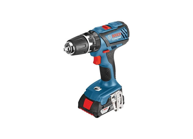 Bosch GSB 18V-21 Combi Drill 18V 2 x 4.0Ah Li-ion Bosch - RockBottom Northampton