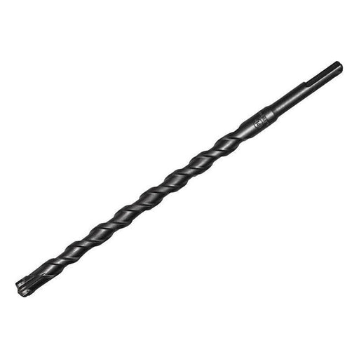 Starrett SDS Plus 4 Point Drill Bit 14 x 260mm Starrett - RockBottom Nothampton