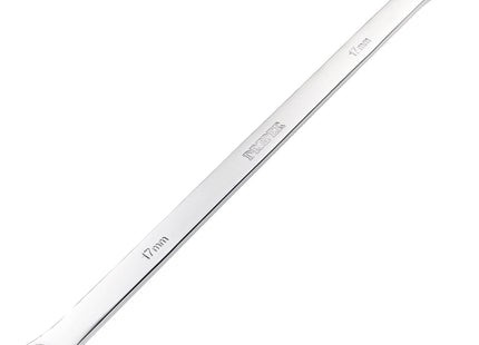Draper Draper HI-TORQ Metric Extra-Long Double Ring Ratchet Spanner, 17mm Draper - Town Tools