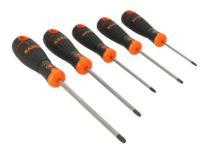 Bahco B219.025 BAHCOFIT TORX Screwdriver Set, 5 Piece Bahco - RockBottom Northampton