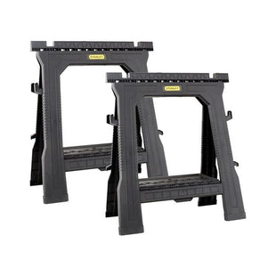 Stanley® Hand Tools Folding Sawhorses (Twin Pack) STANLEY® Hand Tools - RockBottom Nothampton