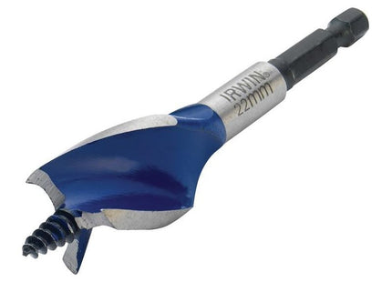 Irwin® Blue Groove 6X Stubby Wood Bit 22 x 100mm IRWIN® - RockBottom Northampton