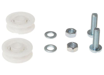 Alm Manufacturing GH006 Sliding Door Wheel Kit 2 x 28mm ALM Manufacturing - RockBottom Northampton 