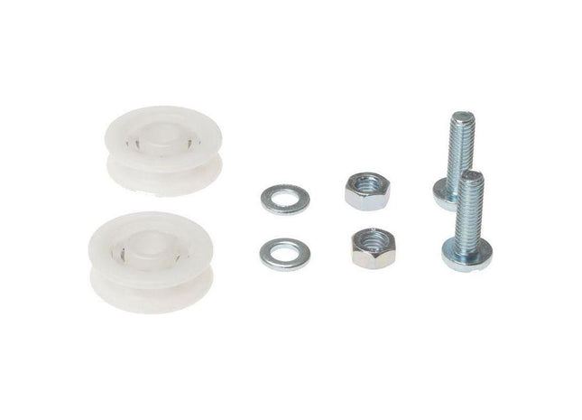 Alm Manufacturing GH006 Sliding Door Wheel Kit 2 x 28mm ALM Manufacturing - RockBottom Northampton 