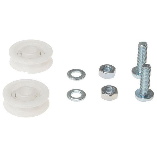 Alm Manufacturing GH006 Sliding Door Wheel Kit 2 x 28mm ALM Manufacturing - RockBottom Northampton 