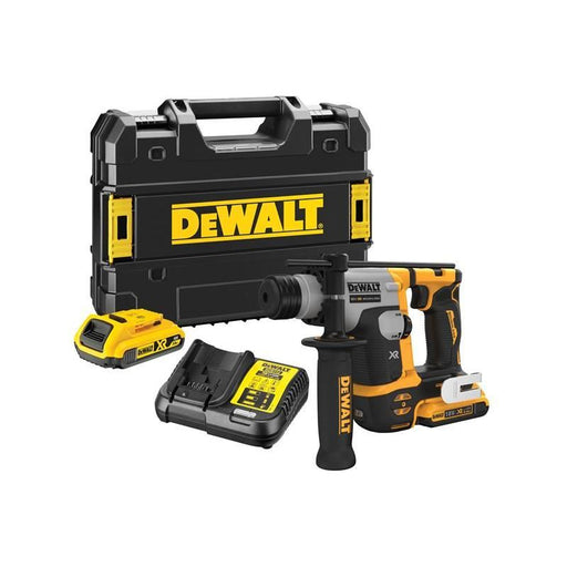 Dewalt Power Tools DCH172D2 Ultra-Compact XR SDS Plus Rotary Hammer 18V 2 x 2.0Ah Li-ion DeWALT Power Tools - RockBottom Northampton