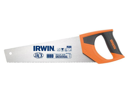 Irwin® Jack® 880UN Universal Toolbox Saw 350mm (14in) 8 TPI IRWIN® Jack® - RockBottom Northampton