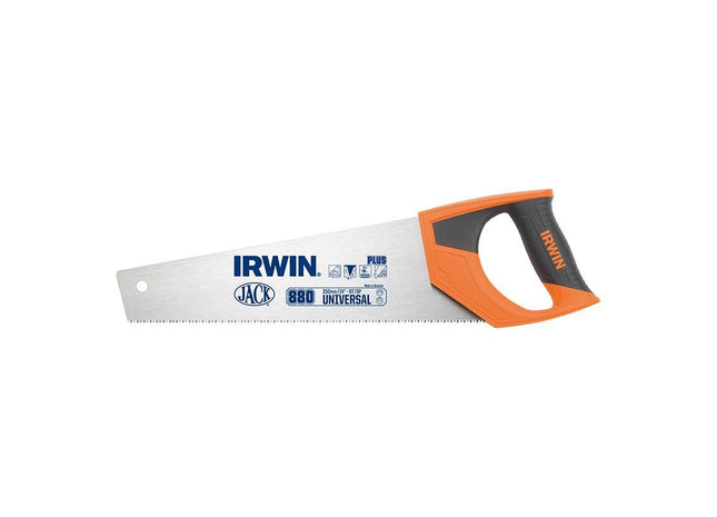 Irwin® Jack® 880UN Universal Toolbox Saw 350mm (14in) 8 TPI IRWIN® Jack® - RockBottom Northampton