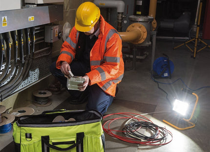 Draper Hi-Vis Tool Bag, 600mm 31085 Draper - Town Tools 