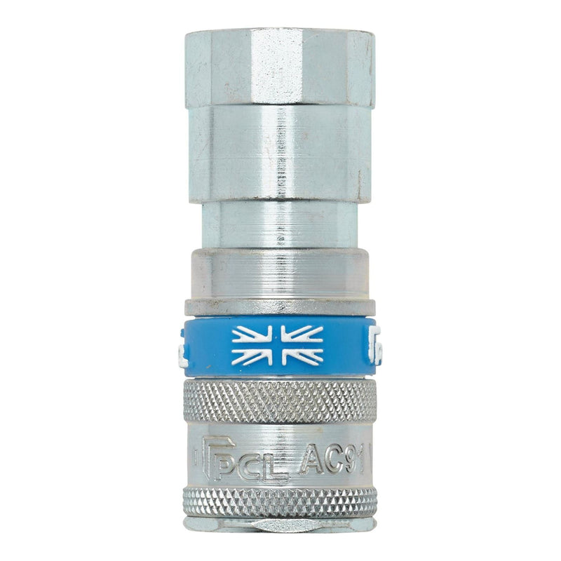 Draper 1/2" BSP Taper Female Thread Vertex Air Coupling (Sold Loose) Draper - Town Tools