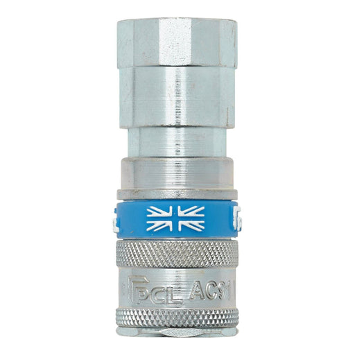 Draper 1/2" BSP Taper Female Thread Vertex Air Coupling (Sold Loose) Draper - Town Tools