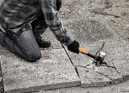 Fiskars IsoCore Club Hammer 1.8kg (4 lb) Fiskars - RockBottom Northampton