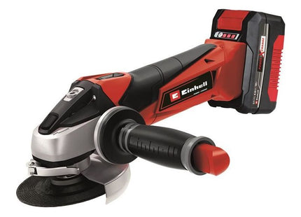Einhell TE-AG 18/115 Li Power X-Change Angle Grinder 18V 1 x 4.0Ah Li-ion Einhell - RockBottom Northamptin