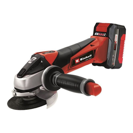 Einhell TE-AG 18/115 Li Power X-Change Angle Grinder 18V 1 x 4.0Ah Li-ion Einhell - RockBottom Northamptin