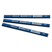 Blackedge Carpenter's Pencils - Blue / Soft (Card 12) Blackedge - RockBottom Northampton
