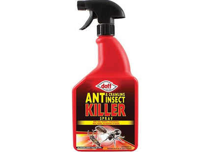 Doff Ant & Crawling Insect Spray 1 litre DOFF - RockBottom Northampton
