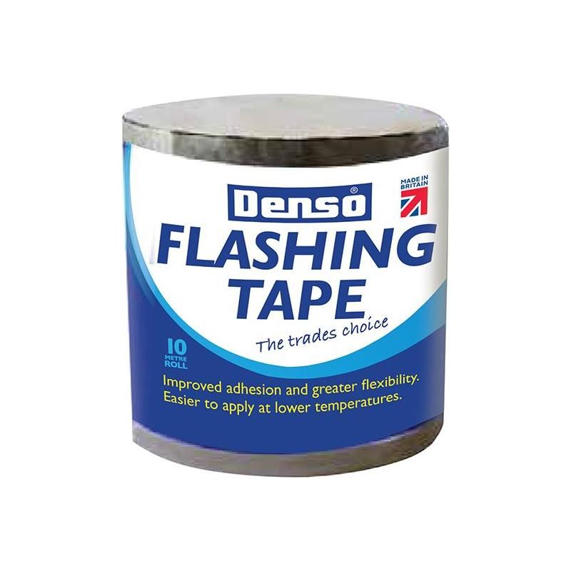 Denso Flashing Tape Grey 100mm x 10m Roll Denso - RockBottom Northampton