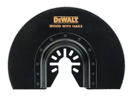 Dewalt Power Tools DT20710 Multi-Tool Flush Cut Blade 100mm DeWALT Power Tools - RockBottom Northampton