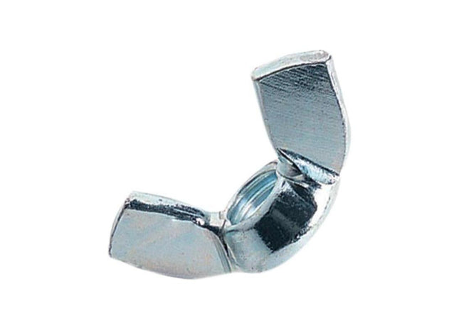 Forgefix Wing Nut ZP M8 Bag 10 ForgeFix - RockBottom Northampton