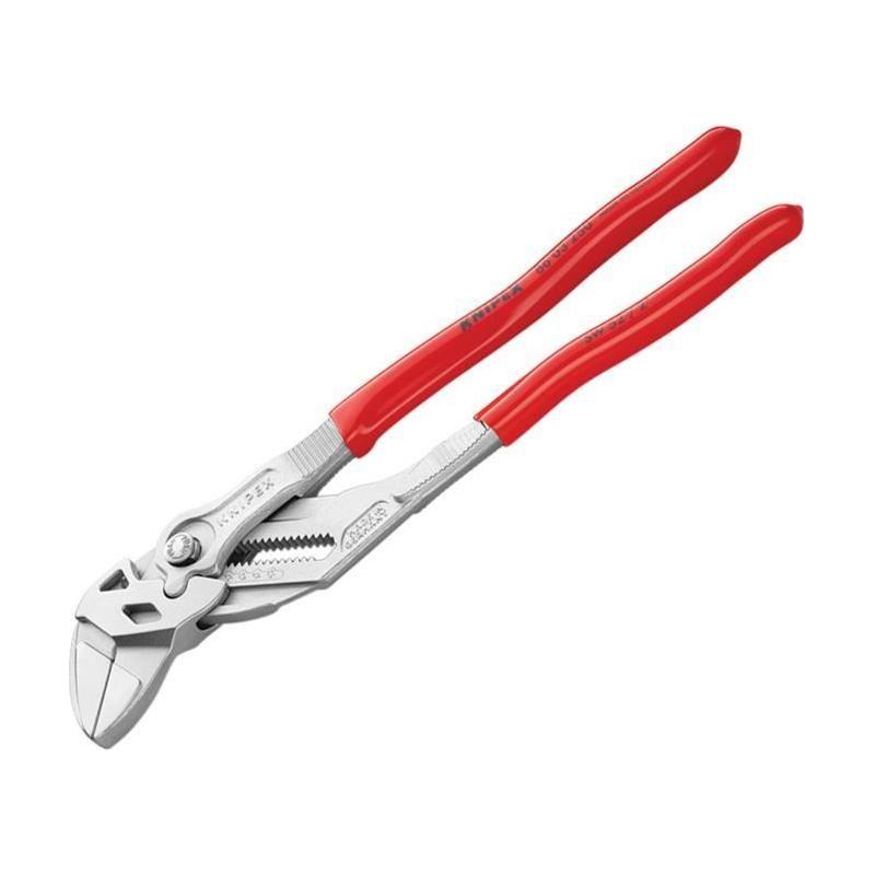 Knipex Pliers Wrench PVC Grip 250mm Knipex - RockBottom Northampton