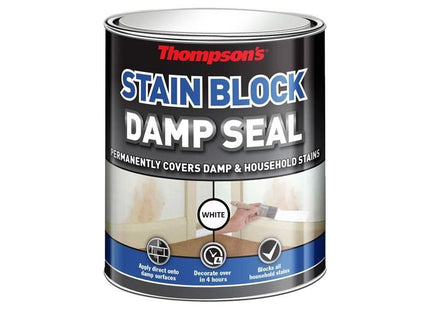 Ronseal Thompson's Stain Block Damp Seal 750ml Ronseal - RockBottom Nothampton