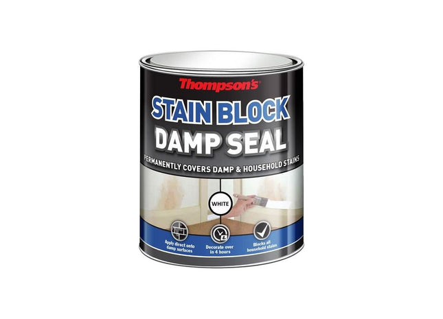 Ronseal Thompson's Stain Block Damp Seal 750ml Ronseal - RockBottom Nothampton